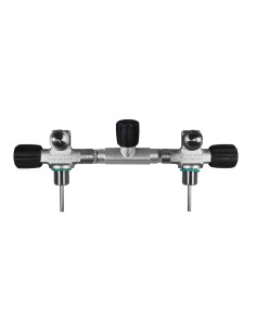 BtS Complete Isolation Manifold for 12, 15, 16 and 20 litre Cylinders (204 mm Ø), up to 230 bar