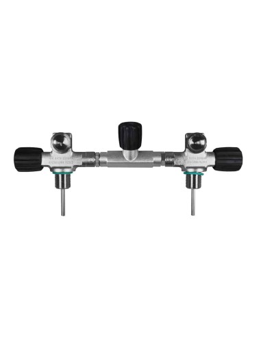 BtS Complete Isolation Manifold for 12, 15, 16 and 20 litre Cylinders (204 mm Ø), up to 230 bar