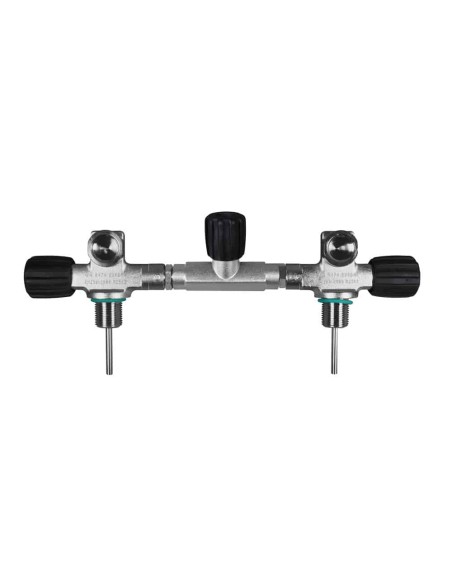 BtS Complete Isolation Manifold for 12, 15, 16 and 20 litre Cylinders (204 mm Ø), up to 230 bar