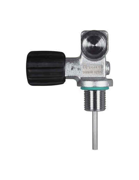 Scubatec DIN Valve 300 bar, Mono, incl. rubber knob