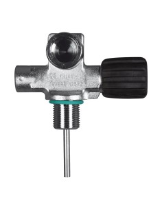 Scubatec DIN Valve 300 bar, RIGHT expandable, incl. rubber knob, without Blind Plug