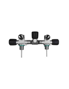 BtS Complete Isolation Manifold for 7 litre Cylinders (140 mm Ø), up to 300 bar