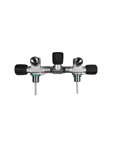 BtS Complete Isolation Manifold for 7 litre Cylinders (140 mm Ø), up to 300 bar