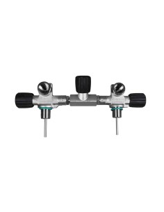 BtS Complete Isolation Manifold for 10 and 12 litre Cylinders (171 mm Ø), up to 300 bar