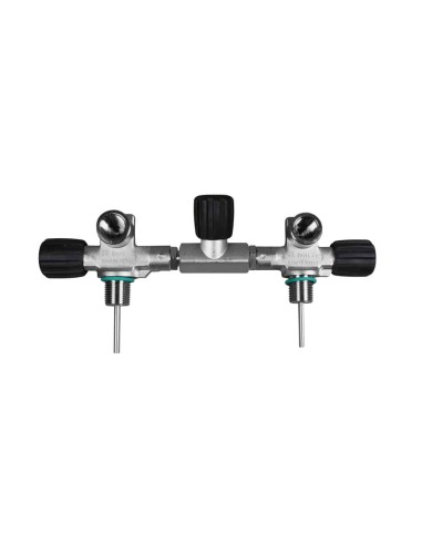 BtS Complete Isolation Manifold for 10 and 12 litre Cylinders (171 mm Ø), up to 300 bar
