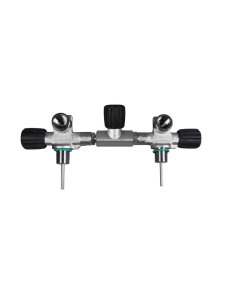 BtS Complete Isolation Manifold for 10 and 12 litre Cylinders (171 mm Ø), up to 300 bar