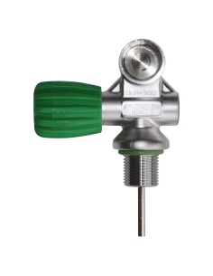 Sano-Sub DIN Valve Mono, 230 bar, EU Nitrox M26/2, incl. rubber knob