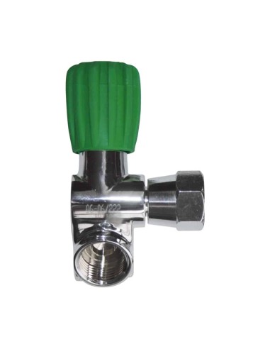 Sano-Sub Second Outlet, RIGHT 230 bar, EU Nitrox M26/2, incl. rubber knob