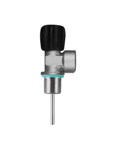 Scubatec DIN Valve Comptec 230 bar Mono, US NPSM 3/4"