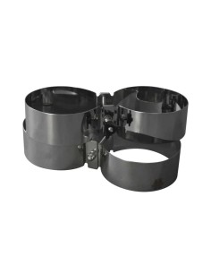 OMS Style tank bands for twinsets 5, 7 and 8,5 litre cylinders (140 mm Ø)