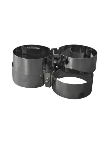 OMS Style tank bands for twinsets 5, 7 and 8,5 litre cylinders (140 mm Ø)
