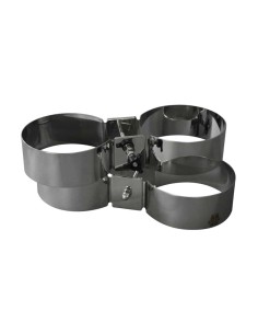 OMS Style tank bands for wide-distance twinsets 5, 7 and 8,5 litre cylinders (140 mm Ø)