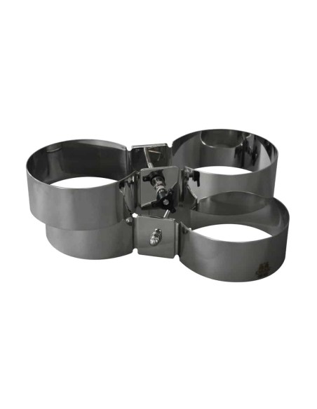 OMS Style tank bands for wide-distance twinsets 5, 7 and 8,5 litre cylinders (140 mm Ø)