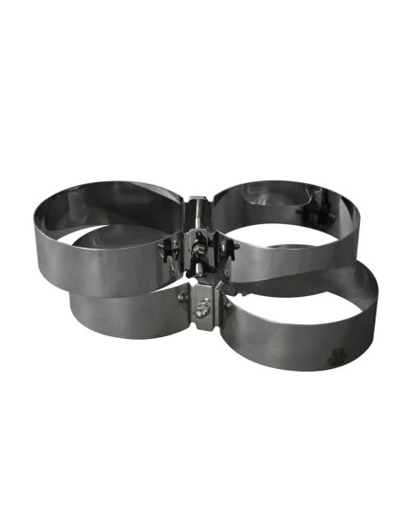 OMS Style tank bands for twinsets 8, 10 and 12 litre cylinders (171 mm Ø)