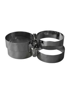 OMS Style tank bands for twinsets , 80cf cylinders (186 mm Ø )