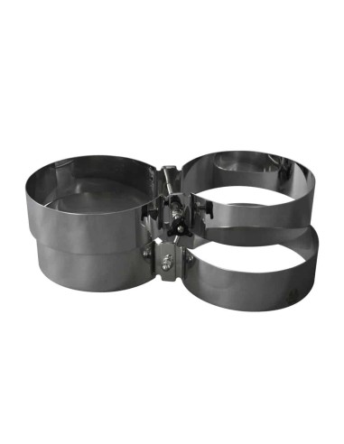 OMS Style tank bands for twinsets , 80cf cylinders (186 mm Ø )