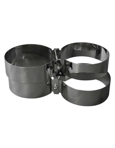 OMS Style tank bands for twinsets 15, 16 ,18 and 20 litre cylinders (204 mm Ø)