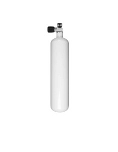 BtS 3 L Steel cylinder, 230 bar, Ø 114 mm