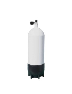 BtS 10 L Steel cylinder, 230 bar, Ø 171 mm