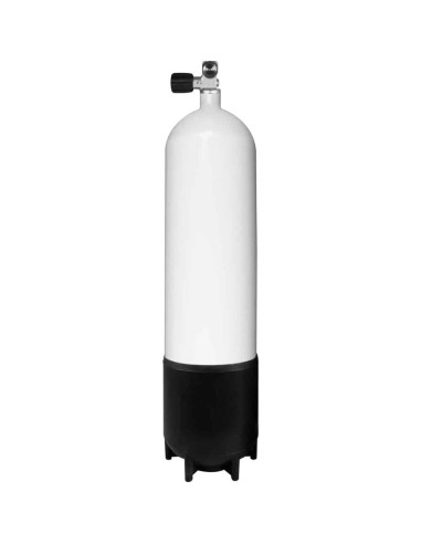 BtS 12 L Tall Steel cylinder, 230 bar, Ø 171 mm