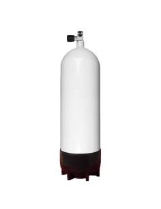 BtS 18 L Steel cylinder, 230 bar, Ø 204 mm