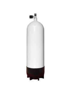 BtS 20 L Steel cylinder, 230 bar, Ø 204 mm
