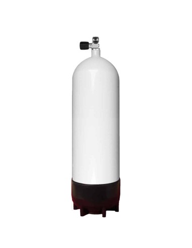 BtS 20 L Steel cylinder, 230 bar, Ø 204 mm