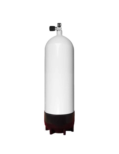 BtS 20 L Steel cylinder, 230 bar, Ø 204 mm