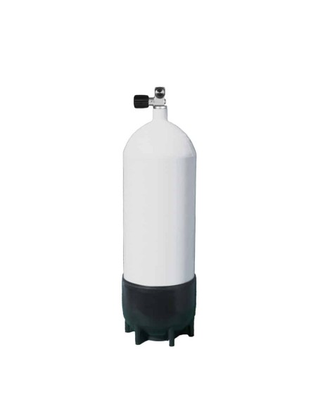 BtS 10 L Steel cylinder, 300 bar, Ø 171 mm