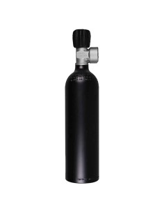 BtS 0.85 L Luxfer aluminium cylinder, 200 bar, Ø 81 mm, Mono ComptecValve