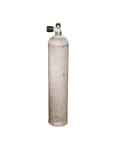 BtS 5.7 L MES aluminium cylinder (40 cf), 207 bar, Ø 133 mm
