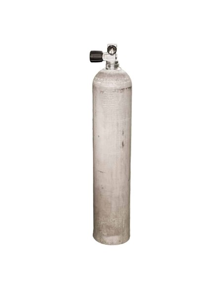 BtS 5.7 L MES aluminium cylinder (40 cf), 207 bar, Ø 133 mm
