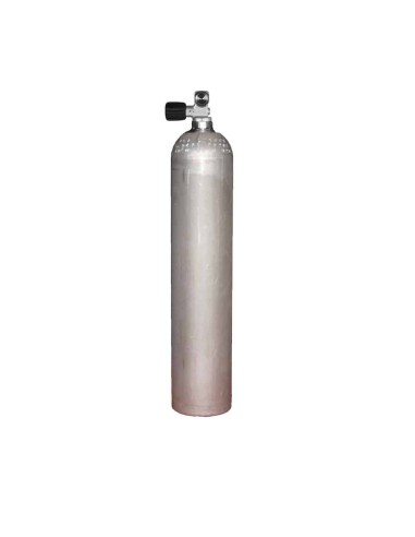 BtS 5.7 L AlCan aluminium cylinder (40 cf), 207 bar, Ø 140 mm, Mono Valve (production date 2023)