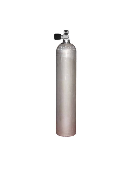 BtS 5.7 L AlCan aluminium cylinder (40 cf), 207 bar, Ø 140 mm, Mono Valve (production date 2023)