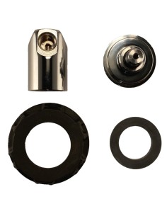 OMS DIN Connector metal with collar