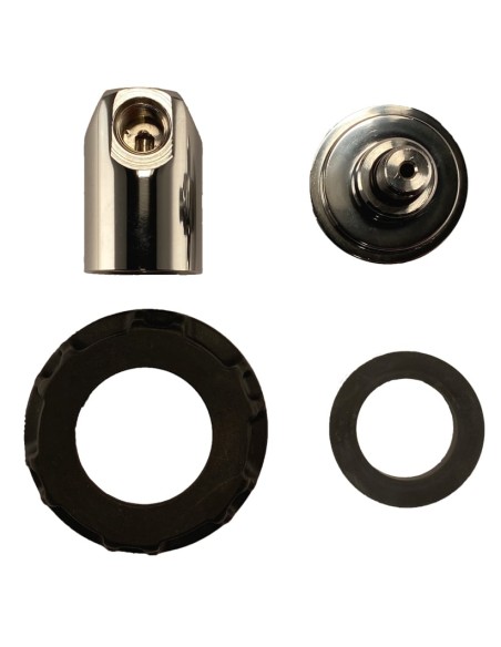 OMS DIN Connector metal with collar