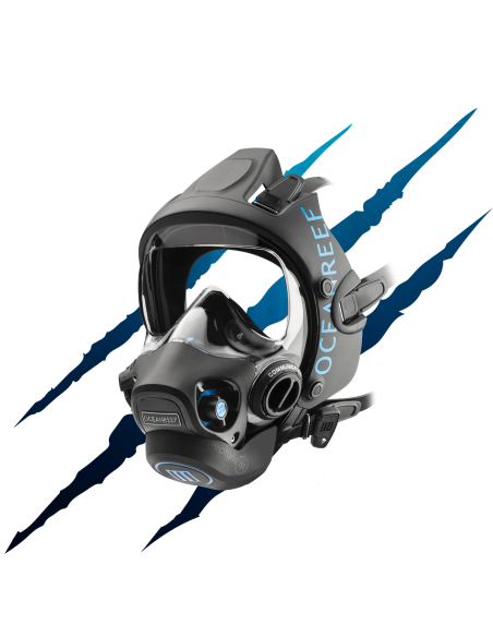 Ocean Reef Neptune III Full Face Mask
