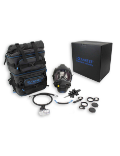 Ocean Reef Neptune III System - Full Face Mask, Hose & SL35TX 1st Stage