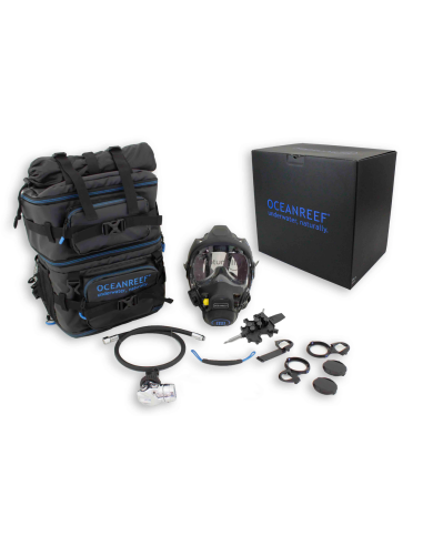 Ocean Reef Neptune III System - Full Face Mask, Hose & SL35TX 1st Stage