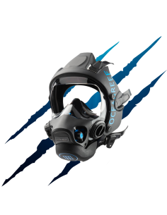 Ocean Reef Neptune III System - Full Face Mask, Hose & SL35TX 1st Stage 2