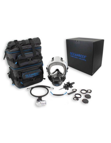Ocean Reef Neptune III System - Full Face Mask, Hose & SL35TX 1st Stage