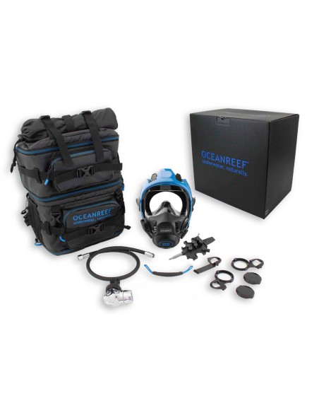 Ocean Reef Neptune III System - Full Face Mask, Hose & SL35TX 1st Stage