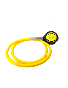 Ocean Reef Octopus - Secondary Regulator w/ Quick Connection Hose