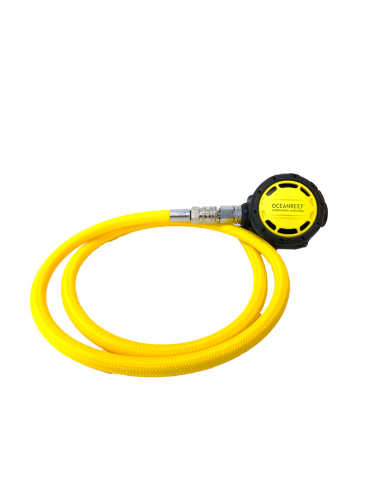 Ocean Reef Octopus - Secondary Regulator w/ Quick Connection Hose