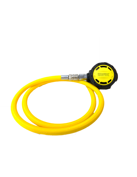 Ocean Reef Octopus - Secondary Regulator w/ Quick Connection Hose