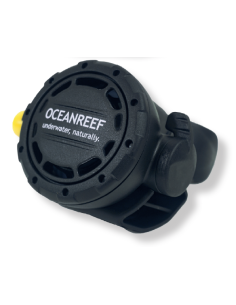 Ocean Reef Primary Second Stage Regulator with 32" QD Hose