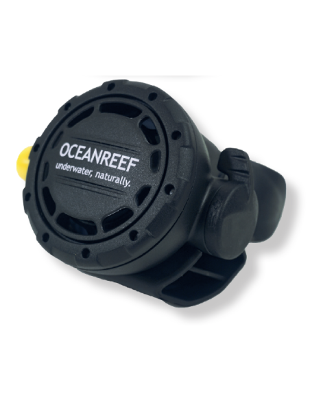 Ocean Reef Primary Second Stage Regulator with 32" QD Hose