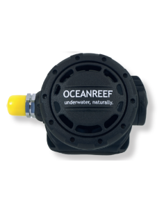 Ocean Reef Primary Second Stage Regulator with 32" QD Hose 2