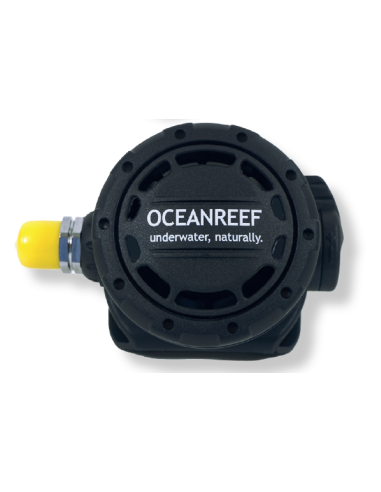 Ocean Reef Primary Second Stage Regulator with 32" QD Hose