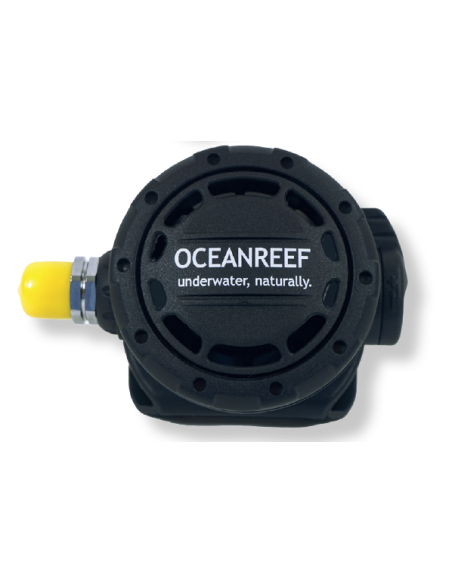 Ocean Reef Primary Second Stage Regulator with 32" QD Hose